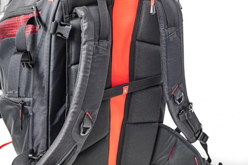 3 axis gimbal backpack