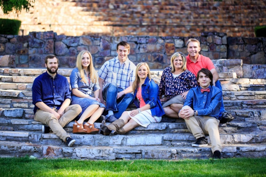 American Fork Amphitheater Family Photos