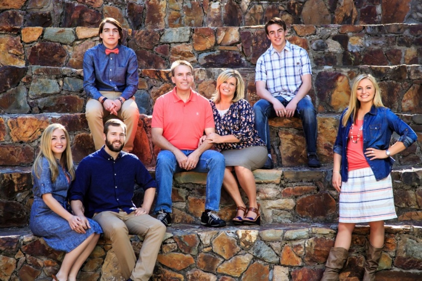 American Fork Amphitheater Family Photos