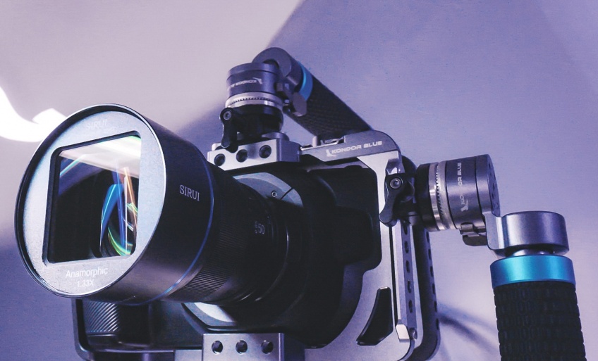 Anamorphic Lens Flare