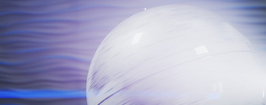 Anamorphic Lens Flare