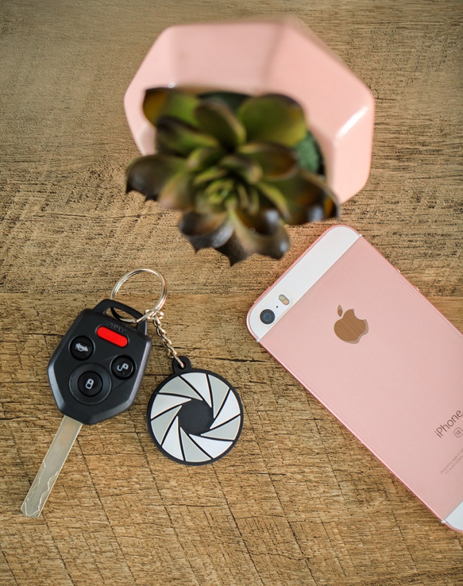 Aperture Logo Keychain