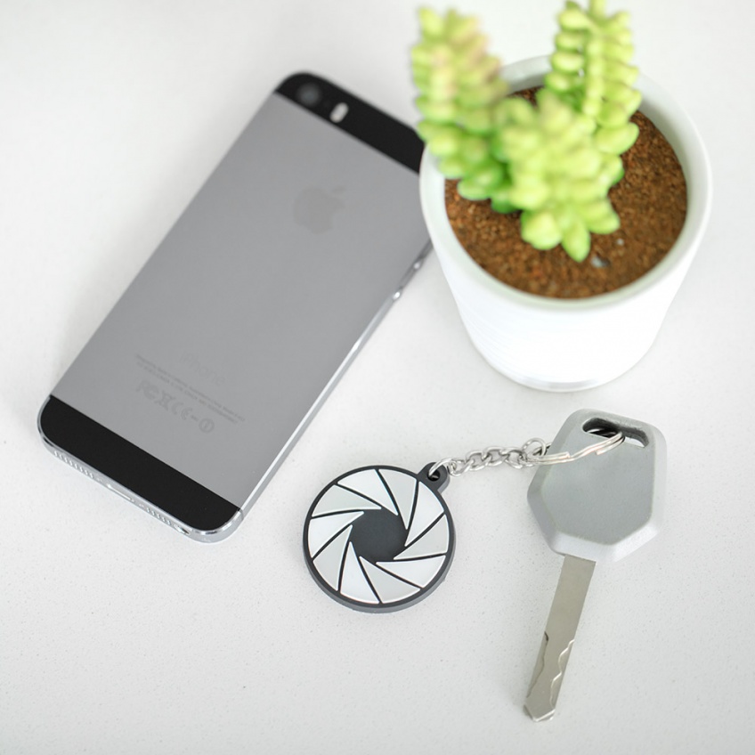 Aperture Logo Keychain