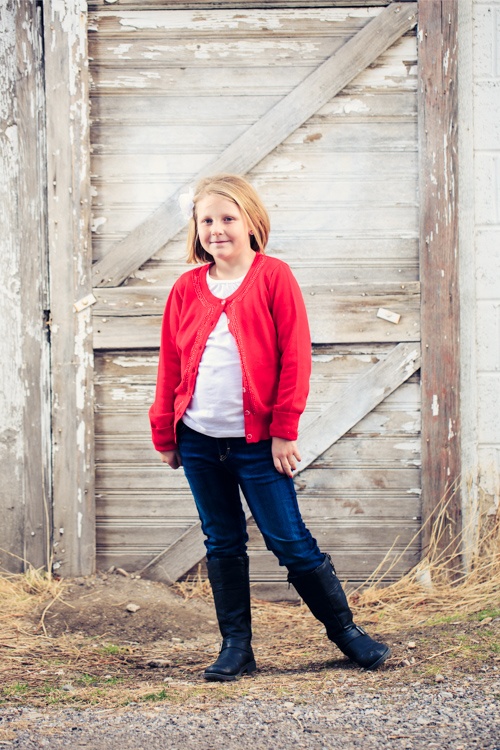 Rustic Barn Door Background