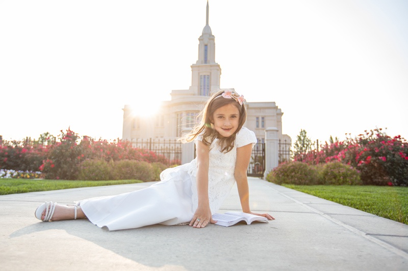 Book of Mormon Baptism Photos