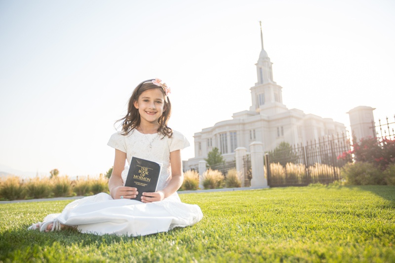 Book of Mormon Temple Photo