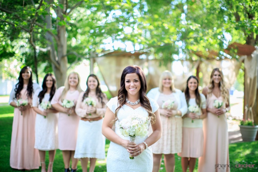 Bridesmaids Wedding Photography