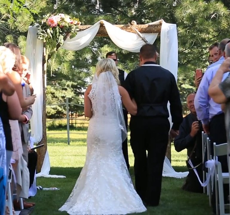 Brooke & Jason Smith Utah Wedding & Reception Motorcycle.00_01_35_07.Still007
