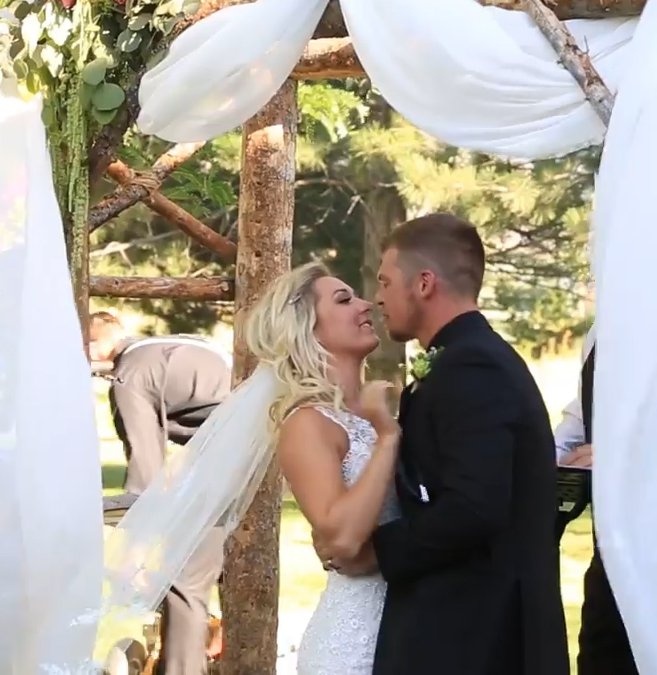 Brooke & Jason Smith Utah Wedding & Reception Motorcycle.00_02_44_15.Still009