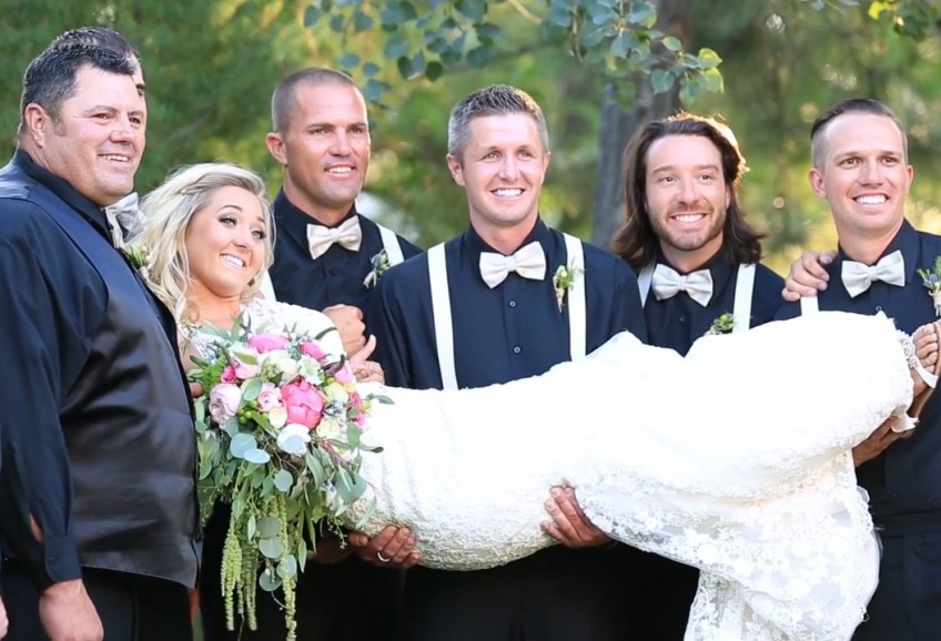 Brooke & Jason Smith Utah Wedding & Reception Motorcycle.00_05_54_01.Still013