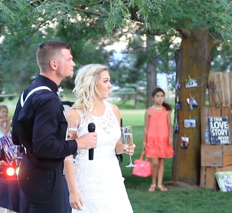 Brooke & Jason Smith Utah Wedding & Reception Motorcycle.00_07_56_17.Still015