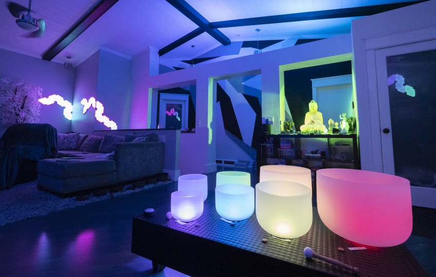 Chakra Meditation House