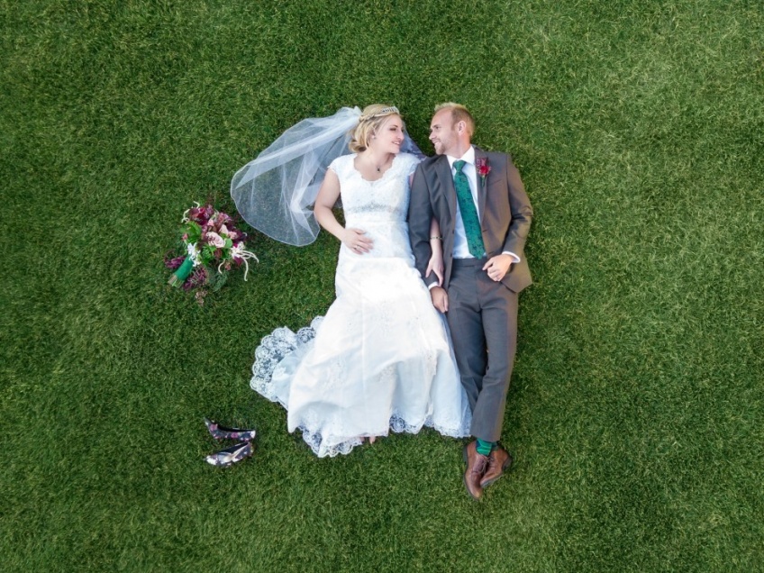 Drone Wedding Photography