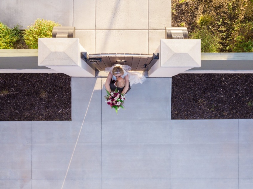 Drone Wedding Photography