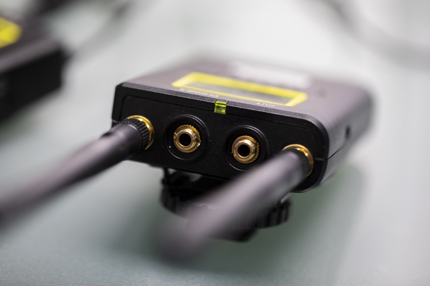 Dual Channel Wireless Lavalier Microphone