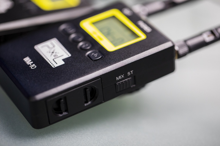 Dual Channel Wireless Lavalier Microphone