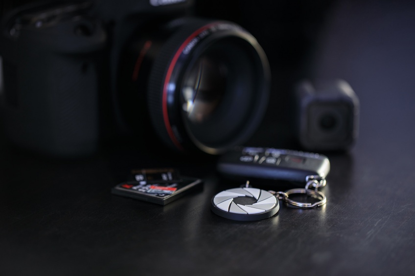 F/stop keychain