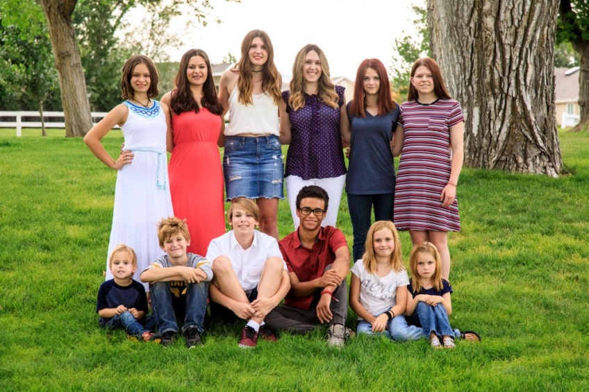 Family Photo Saratoga Springs Park
