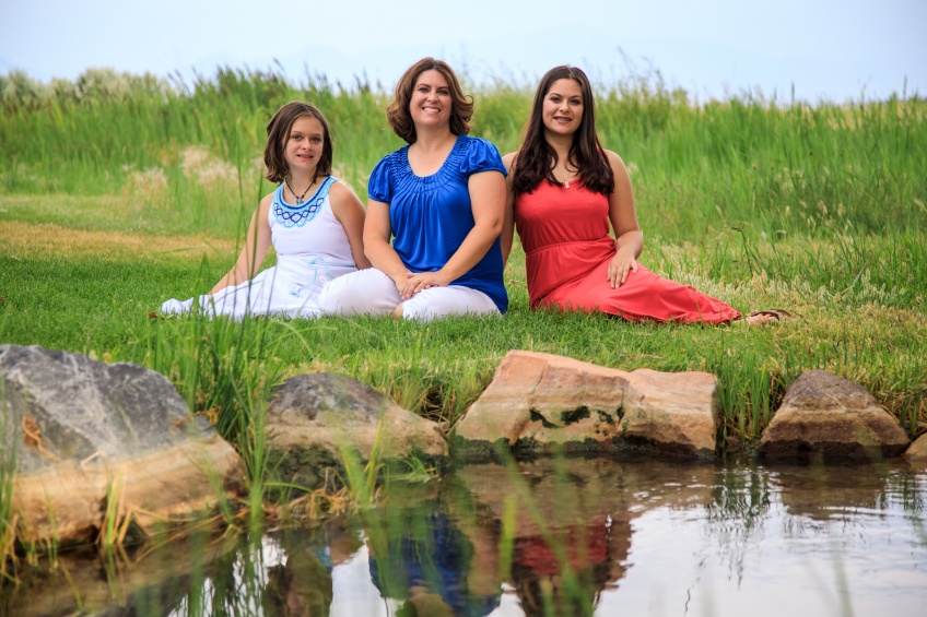 Hot Springs River family photos