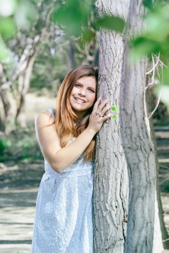 Female Graduation Photo