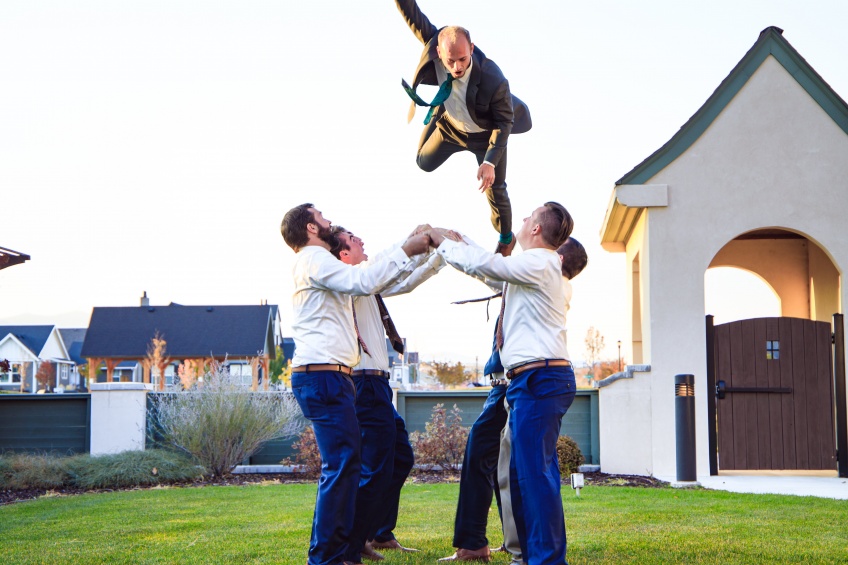 Creative Wedding Photography