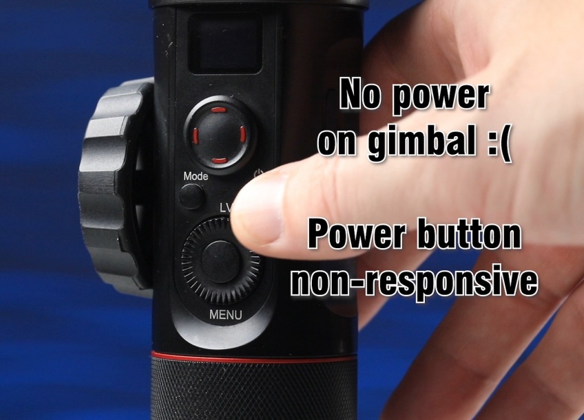 Gimbal Broken