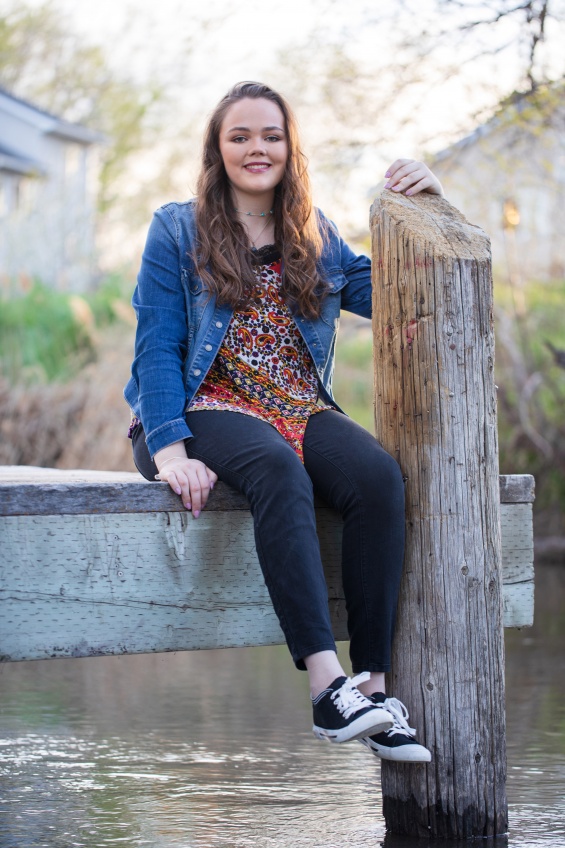 International Peace Garden Senior Portraits