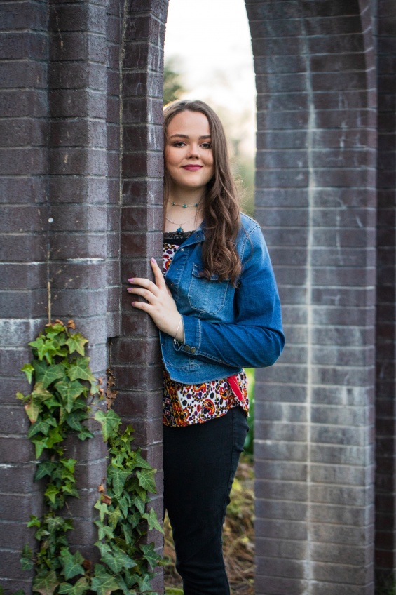 International Peace Garden Senior Portraits