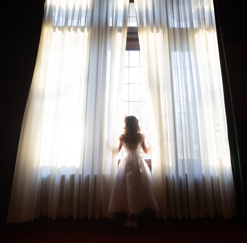 LDS Baptism Girl Photos