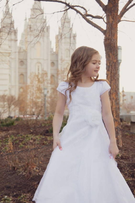 LDS Temple Baptism Photos