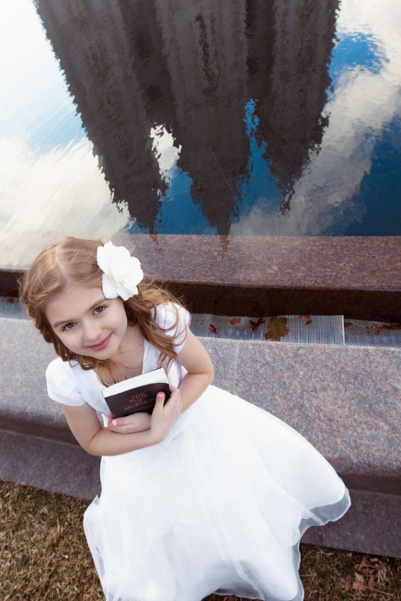 LDS Temple Baptism Photos