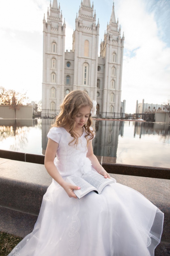 LDS Temple Baptism Photos