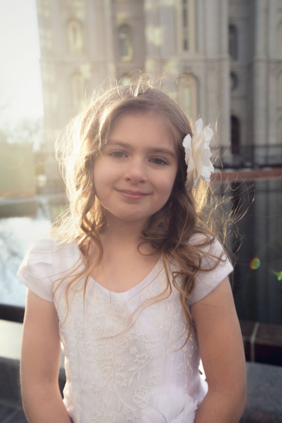 LDS Temple Baptism Photos