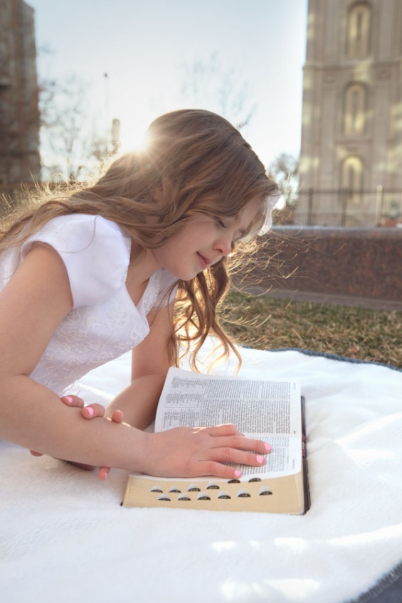 LDS Temple Baptism Photos