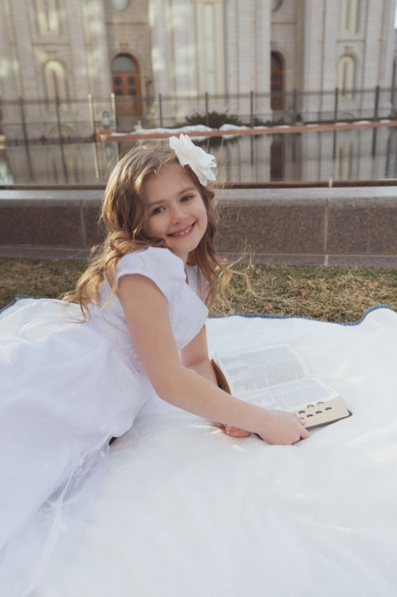 LDS Temple Baptism Photos