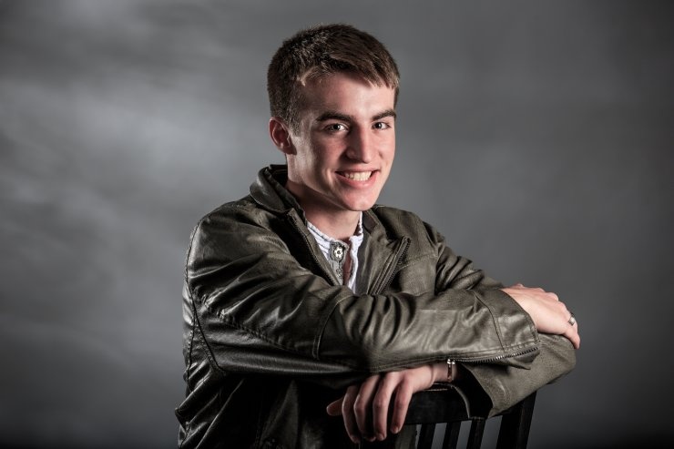 Male Graduation Photo