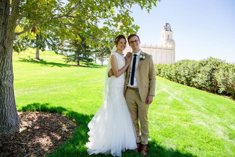 Manti Utah Wedding