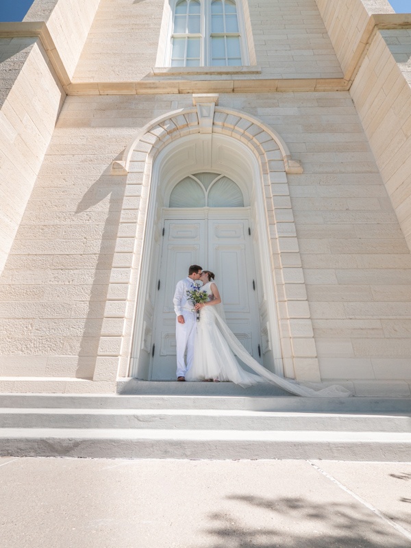 Manti Utah Wedding