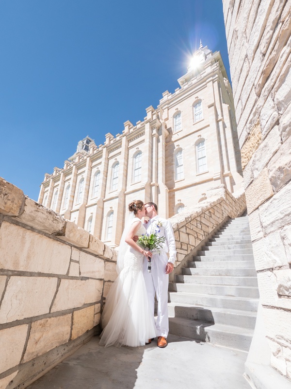 Manti Utah Wedding