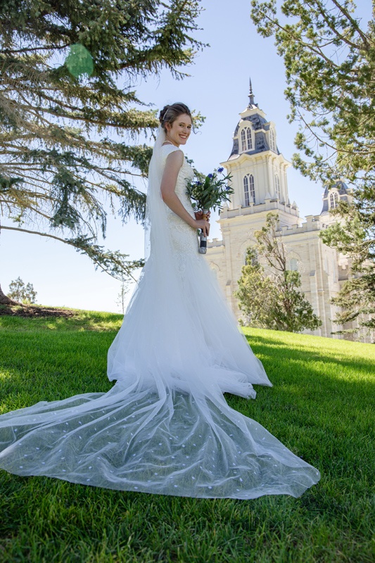 Manti Utah Wedding