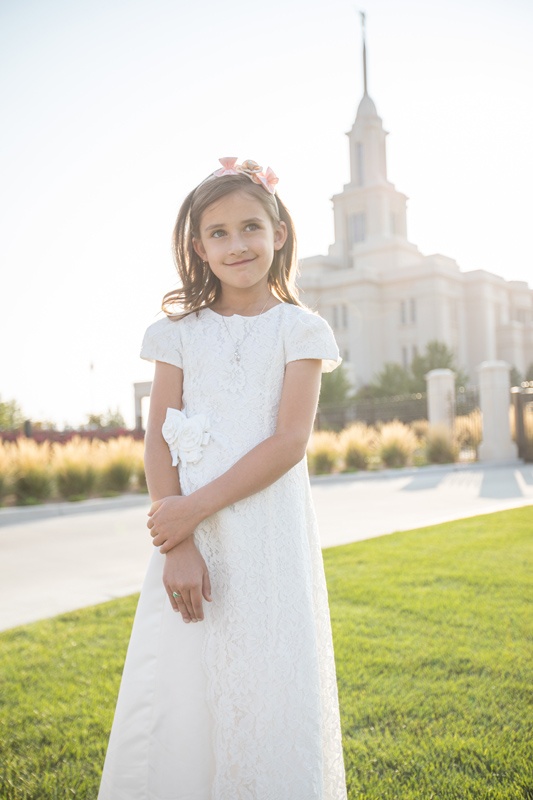 Mormon Baptism Photography