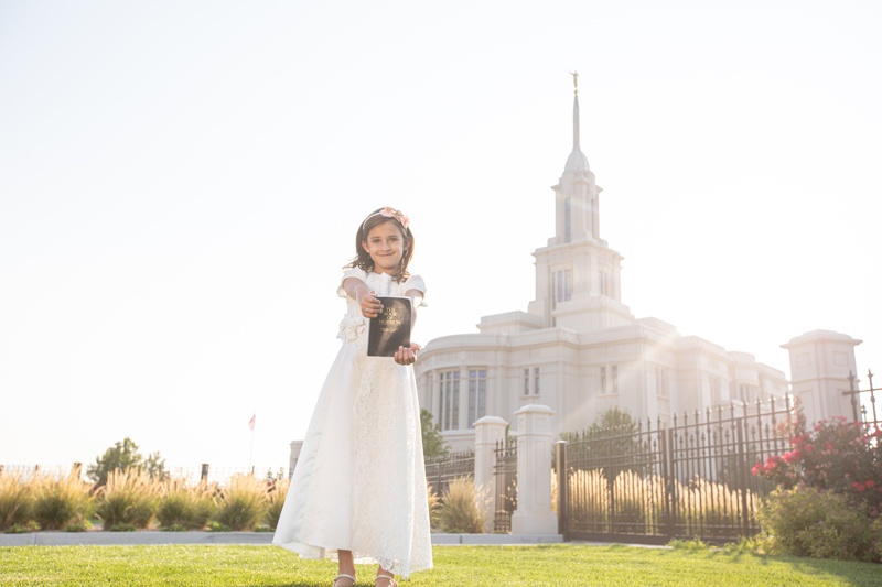 Mormon Baptism Photography