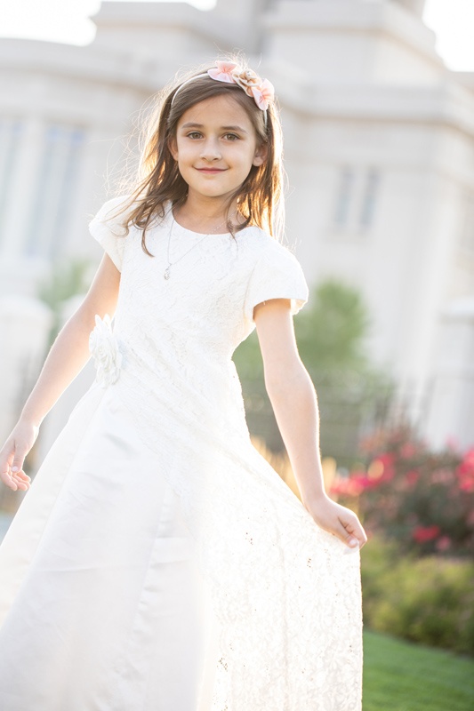 Mormon Baptism Photography
