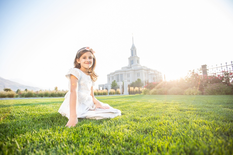 Mormon Baptism Photography