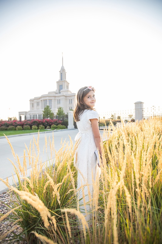 Mormon Baptism Photography