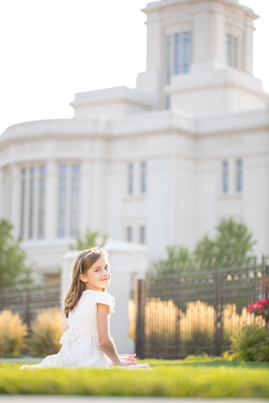 Mormon Baptism Photography