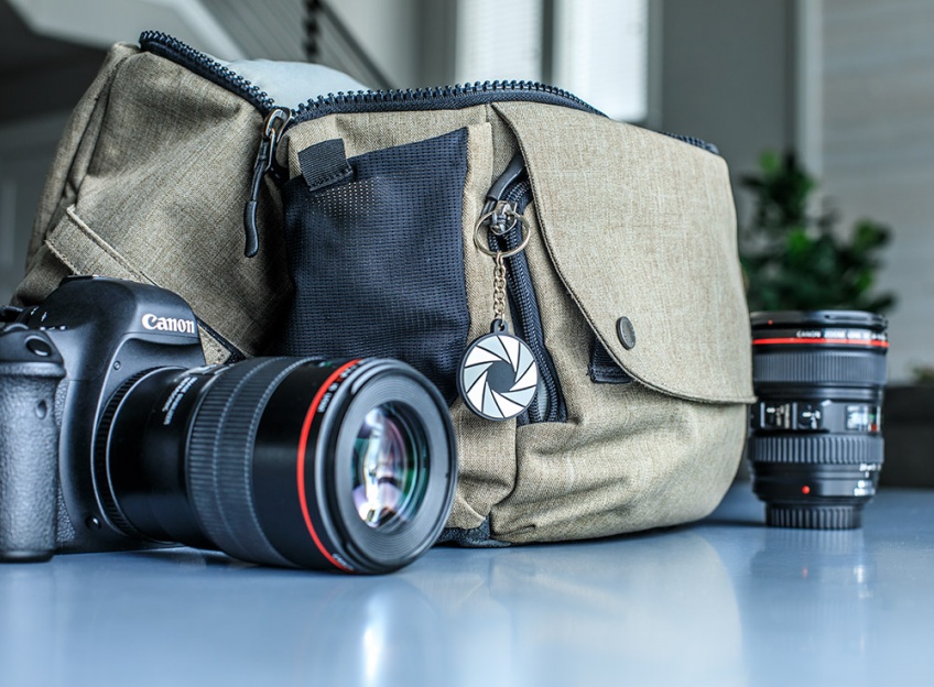 Photographer Keychain