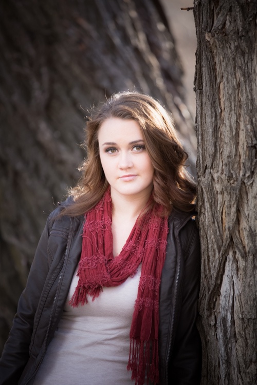 Old Tree Senior Photo