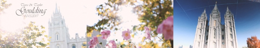 Salt Lake City LDS Temple Wedding Video