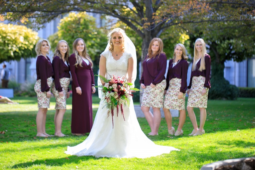 Salt Lake City LDS Temple Wedding Video